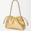 Medium Flamenco Purse in Laminated Lambskin Medium Flamenco Purse in Laminated Lambskin
