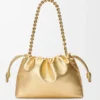 Medium Flamenco Purse in Laminated Lambskin Medium Flamenco Purse in Laminated Lambskin