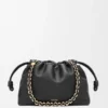 Medium Flamenco Purse in Mellow Nappa Lambskin