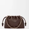 Medium Flamenco Purse in Mellow Nappa Lambskin