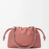 Medium Flamenco Purse in Mellow Nappa Lambskin