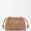 Medium Flamenco Purse in Mellow Nappa Lambskin