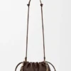 Medium Flamenco Purse in Mellow Nappa Lambskin