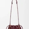 Medium Flamenco Purse in Mellow Nappa Lambskin