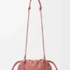 Medium Flamenco Purse in Mellow Nappa Lambskin