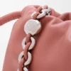 Medium Flamenco Purse in Mellow Nappa Lambskin