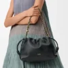 Medium Flamenco Purse in Mellow Nappa Lambskin