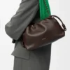 Medium Flamenco Purse in Mellow Nappa Lambskin