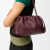 Medium Flamenco Purse in Mellow Nappa Lambskin