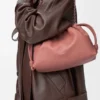 Medium Flamenco Purse in Mellow Nappa Lambskin