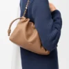 Medium Flamenco Purse in Mellow Nappa Lambskin