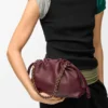 Medium Flamenco Purse in Mellow Nappa Lambskin