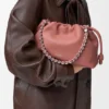 Medium Flamenco Purse in Mellow Nappa Lambskin