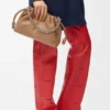 Medium Flamenco Purse in Mellow Nappa Lambskin