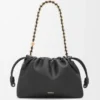 Medium Flamenco Purse in Mellow Nappa Lambskin