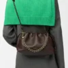 Medium Flamenco Purse in Mellow Nappa Lambskin