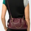 Medium Flamenco Purse in Mellow Nappa Lambskin