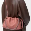 Medium Flamenco Purse in Mellow Nappa Lambskin