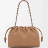 Medium Flamenco Purse in Mellow Nappa Lambskin