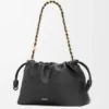 Medium Flamenco Purse in Mellow Nappa Lambskin