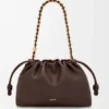 Medium Flamenco Purse in Mellow Nappa Lambskin