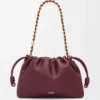 Medium Flamenco Purse in Mellow Nappa Lambskin
