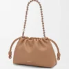 Medium Flamenco Purse in Mellow Nappa Lambskin