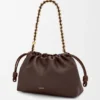 Medium Flamenco Purse in Mellow Nappa Lambskin