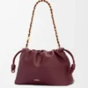 Medium Flamenco Purse in Mellow Nappa Lambskin