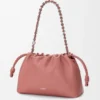 Medium Flamenco Purse in Mellow Nappa Lambskin