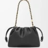 Medium Flamenco Purse in Mellow Nappa Lambskin