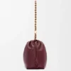 Medium Flamenco Purse in Mellow Nappa Lambskin