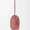 Medium Flamenco Purse in Mellow Nappa Lambskin