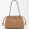 Medium Flamenco Purse in Mellow Nappa Lambskin