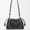Medium Flamenco Purse in Mellow Nappa Lambskin