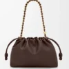 Medium Flamenco Purse in Mellow Nappa Lambskin