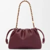 Medium Flamenco Purse in Mellow Nappa Lambskin