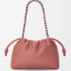 Medium Flamenco Purse in Mellow Nappa Lambskin