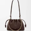 Medium Flamenco Purse in Mellow Nappa Lambskin