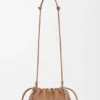 Medium Flamenco Purse in Mellow Nappa Lambskin