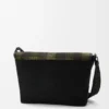 Medium Flex Messenger in Canvas and Brushed Suede Medium Flex Messenger in Canvas and Brushed Suede