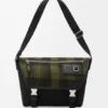 Medium Flex Messenger in Canvas and Brushed Suede Medium Flex Messenger in Canvas and Brushed Suede