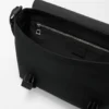 Medium Flex Messenger in Canvas and Brushed Suede Medium Flex Messenger in Canvas and Brushed Suede