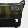 Medium Flex Messenger in Canvas and Brushed Suede Medium Flex Messenger in Canvas and Brushed Suede