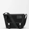 Medium Flex Messenger in Canvas and Suede Medium Flex Messenger in Canvas and Suede