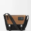 Medium Flex Messenger in Canvas and Suede Medium Flex Messenger in Canvas and Suede