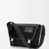 Medium Flex Messenger in Canvas and Suede Medium Flex Messenger in Canvas and Suede