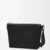 Medium Flex Messenger in Canvas and Suede Medium Flex Messenger in Canvas and Suede