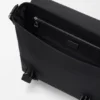 Medium Flex Messenger in Canvas and Suede Medium Flex Messenger in Canvas and Suede