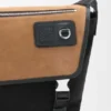 Medium Flex Messenger in Canvas and Suede Medium Flex Messenger in Canvas and Suede